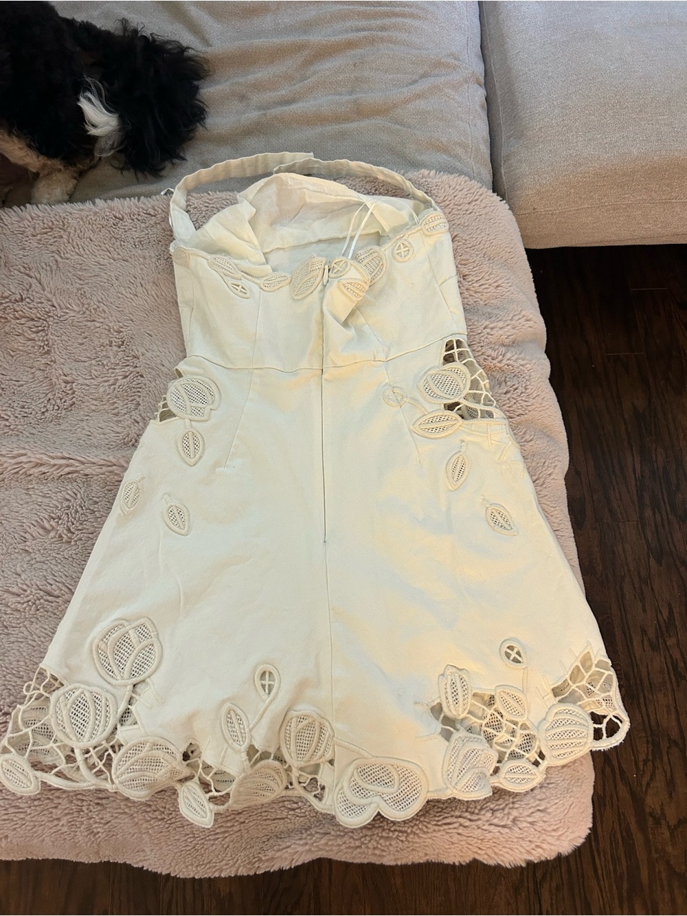 Cult Gaia the Poppy Dress White - Picture 5 of 11